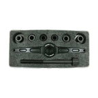 Motorcycle Bottom Bracket Bearing Press Tool Kit for Bearing Installation and Maintenance Triangle Lever Linkage ARM Fixing Tool Compatible with Various Models