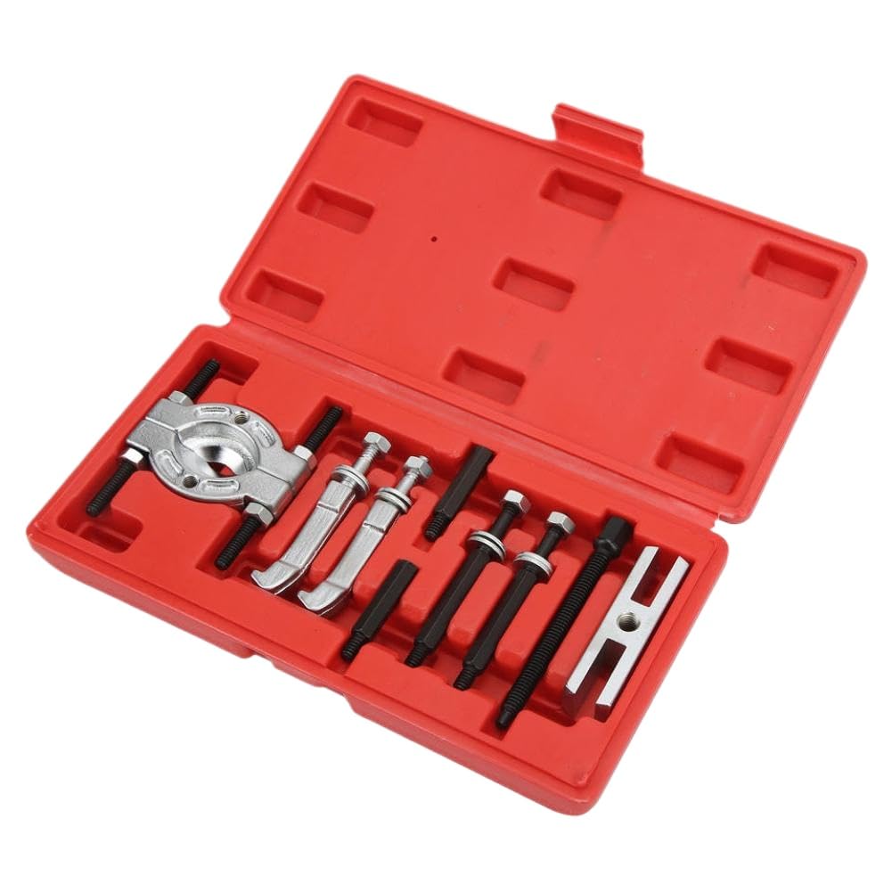 9Pcs Bearing Puller Separator Kit Compatible With Auto Internal Bearings