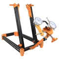 Professional Bicycle Wheel Balancer, Road Bike Wheel Set, Suitable for 14-29 Inch Wheels, Adjustable and Foldable Portable Wheel Balancer