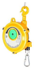 Spring Balancer Tool Balancer with Hook and Wire Rope,for Assembly Line,Workshop and Automotive installations(9-15kg