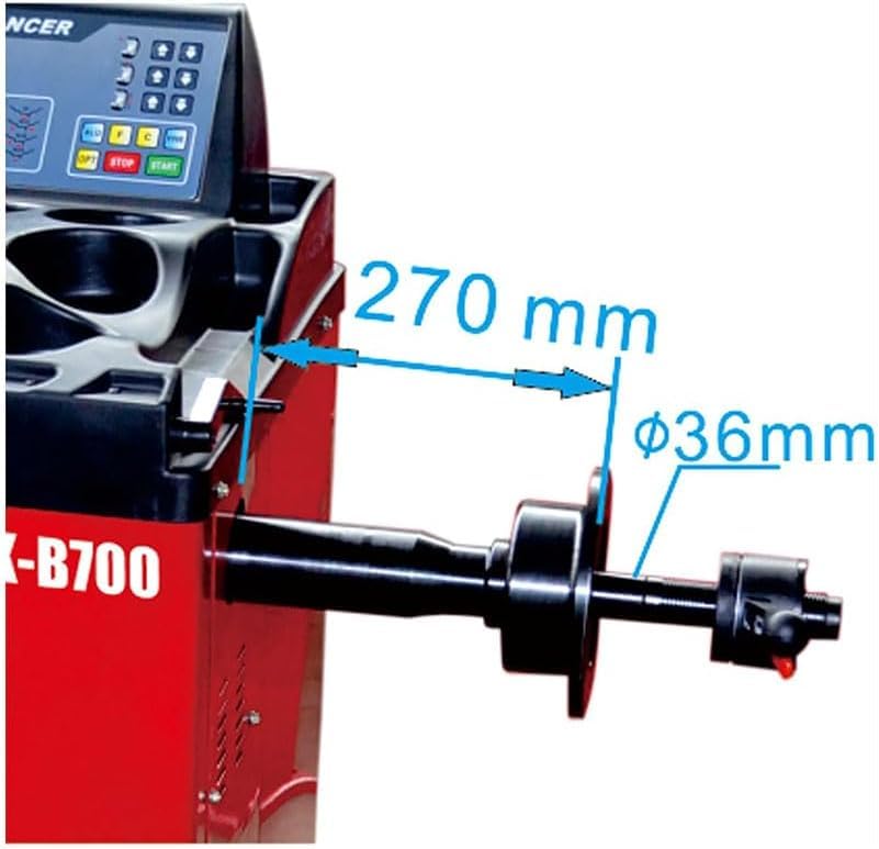 Tire Changer Wheel Balancer Combo 24 Inch 2.0HP Motor KT-T800 KT-B700 Garage Equipment