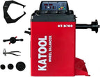 KATOOL Tire Changer for Car and Motorcycle Wheel Balancer Machine Combo Tire Repair Machine Tire Tools KT8019+KT700F