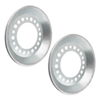 2 Auto Wheel Balancers 800822 For 22.5-24.5 Inch Super Single Disc Steel