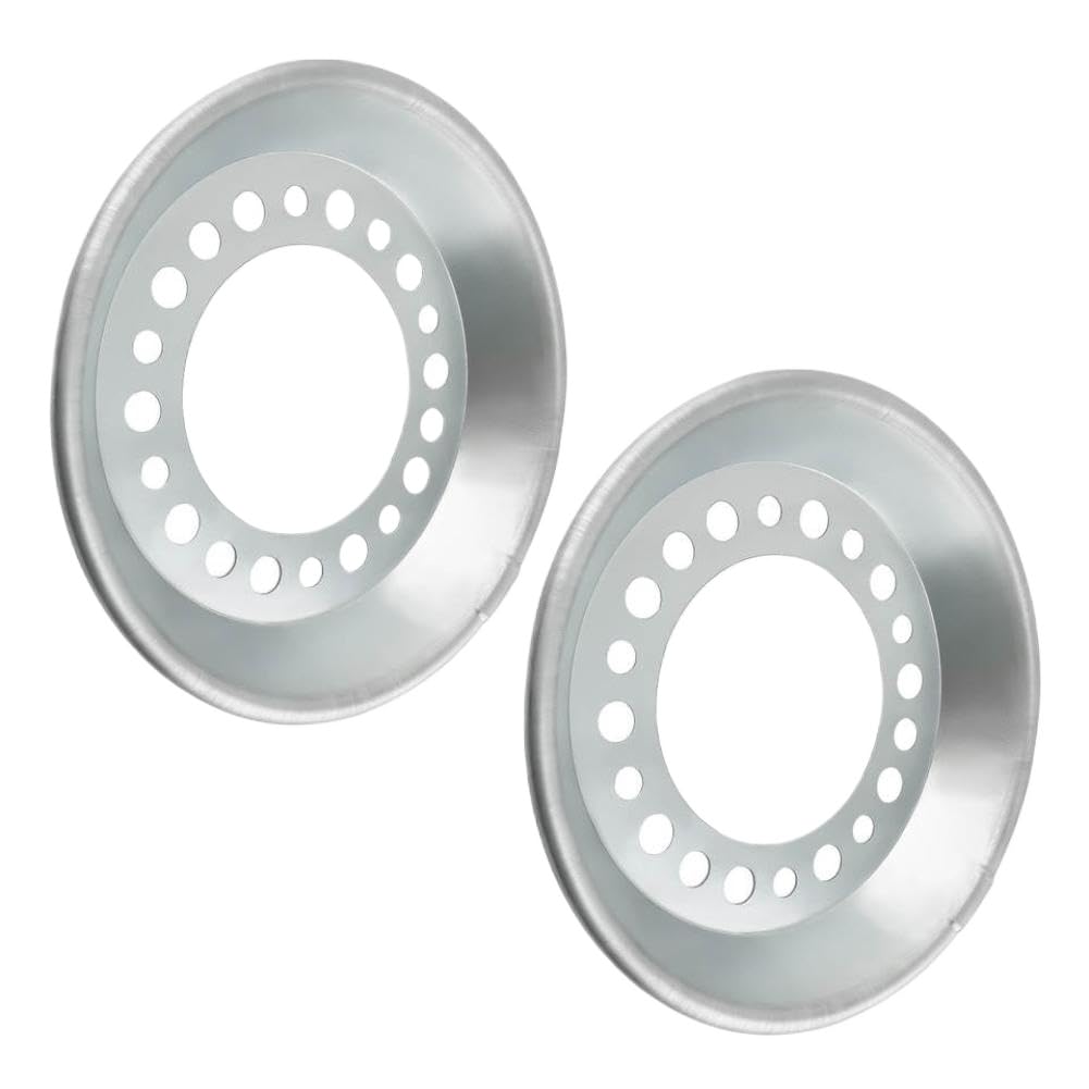 2 Auto Wheel Balancers 800822 For 22.5-24.5 Inch Super Single Disc Steel