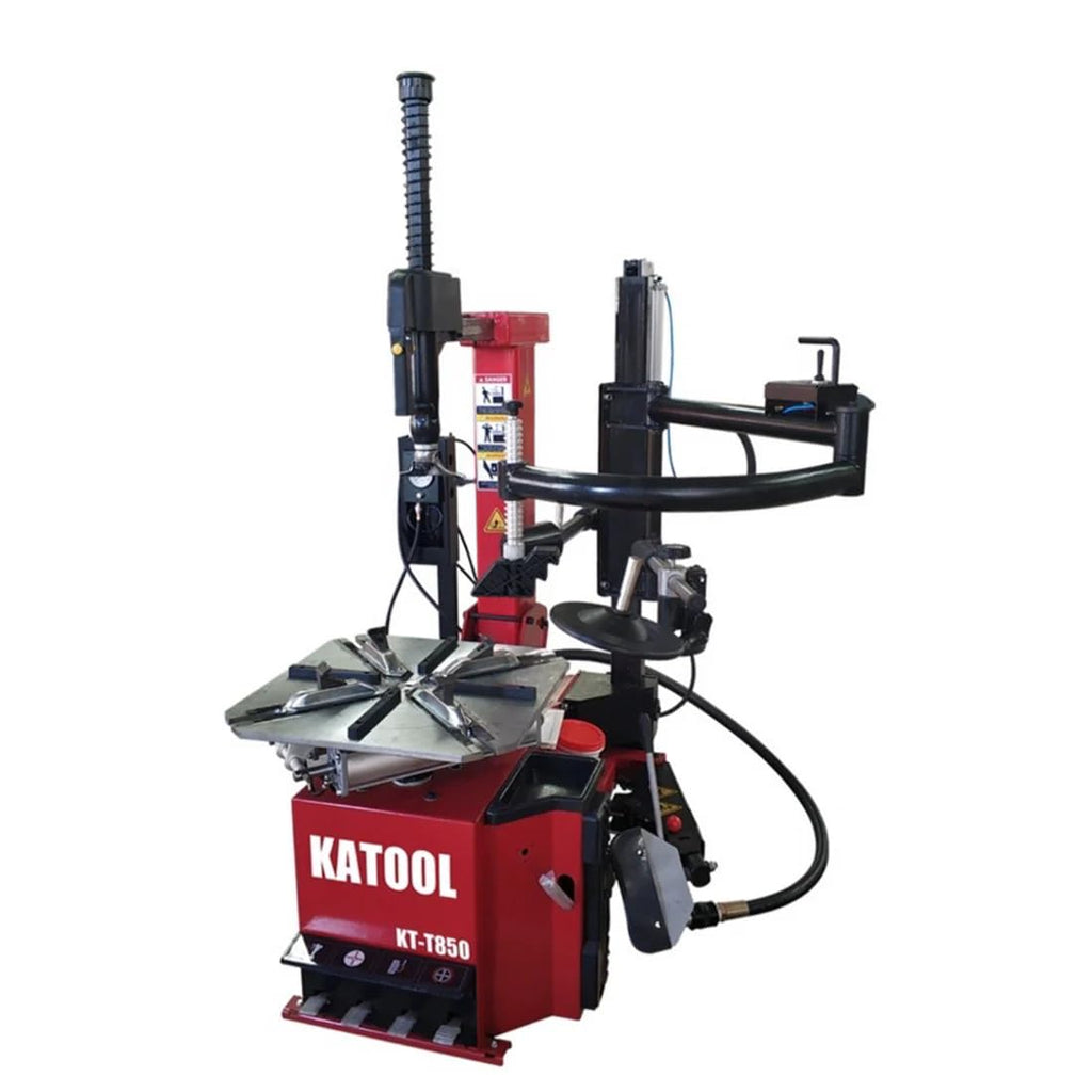 Tire Changer & Wheel Balancer Combo 2.5 HP 120 V Single Phase Professional Auto Shop Garage Equipment (T850+B700)