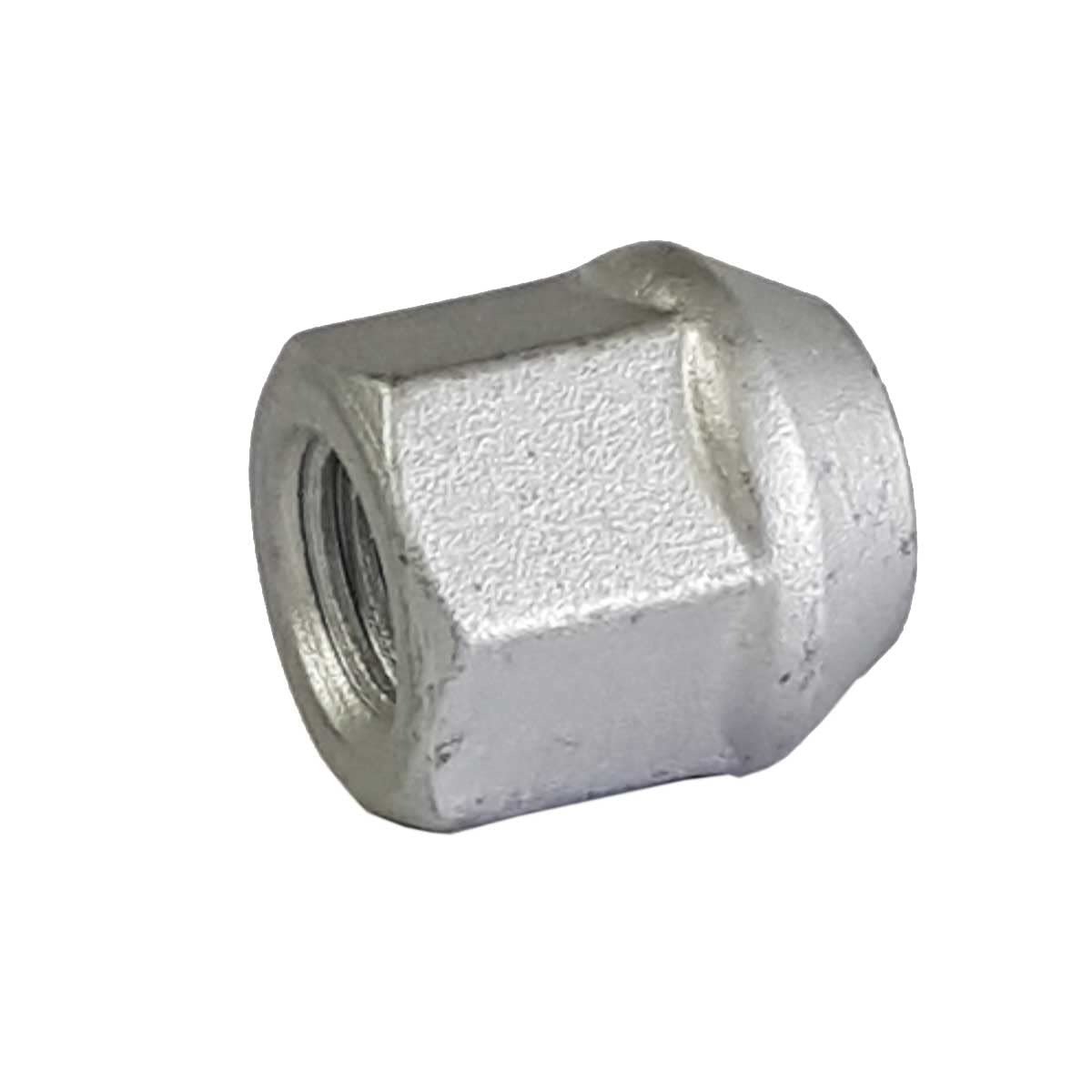 1 x Wheel Nut M12 x 1.5 60° Taper Collar Open with Collar DC SW 19 mm Compatible with Volvo C30 C70 S40 S70 V40 V50