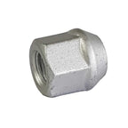 1 x Wheel Nut M12 x 1.5 60° Taper Collar Open with Collar DC SW 19 mm Compatible with Smart Forfour