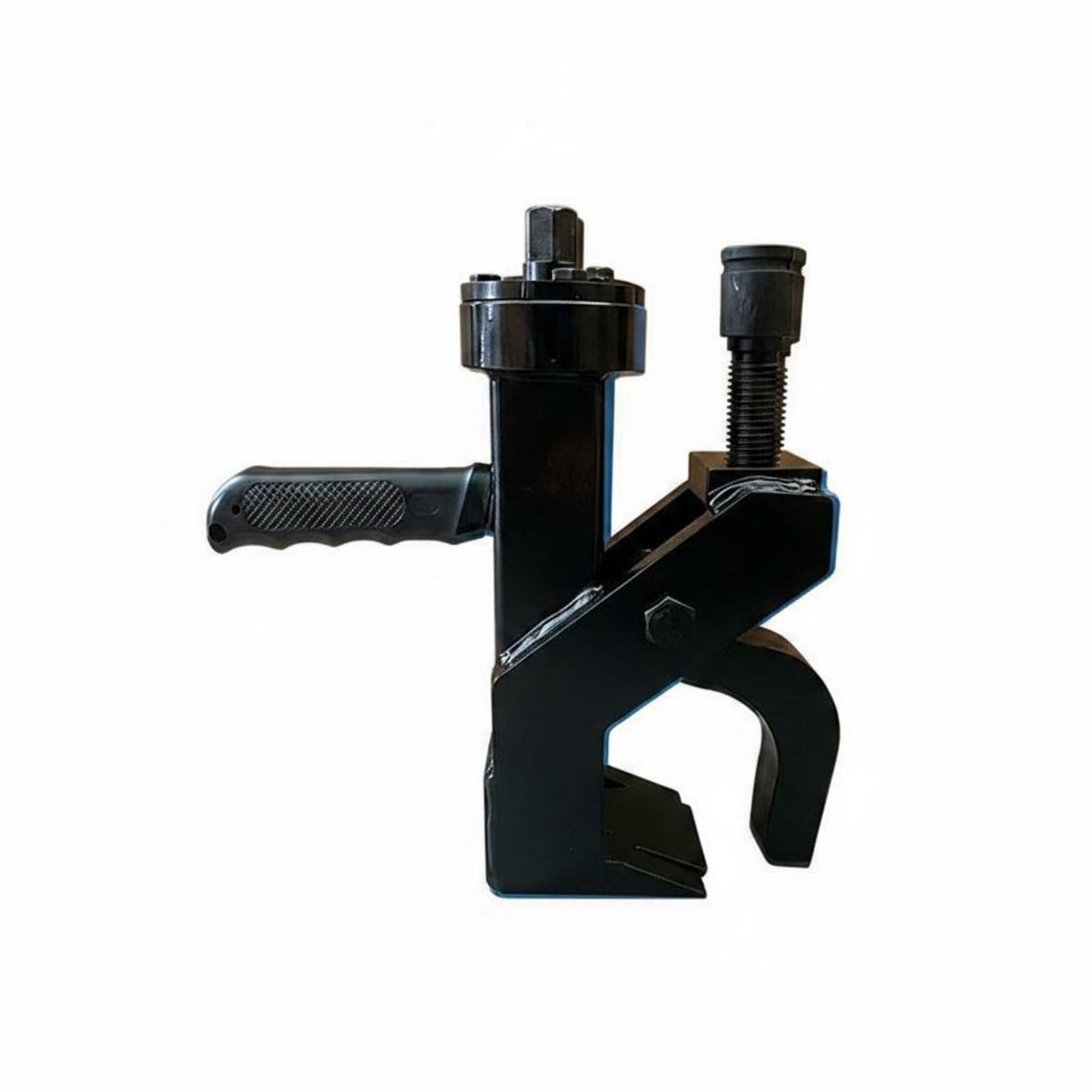 Tire Removal Machine Manual Tire Bead Breaker Tool Portable Tire Changer Hand Operated Bead Separator Steel Construction with Controlled Grip Handle, Black
