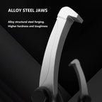 Hydraulic Gear pullers, 2 or 3 jaw Bearing hub separators, can be Used Vertically or Horizontally, Suitable for Sprockets, rotors, shafts, hub Bearings(5T/11000LB)