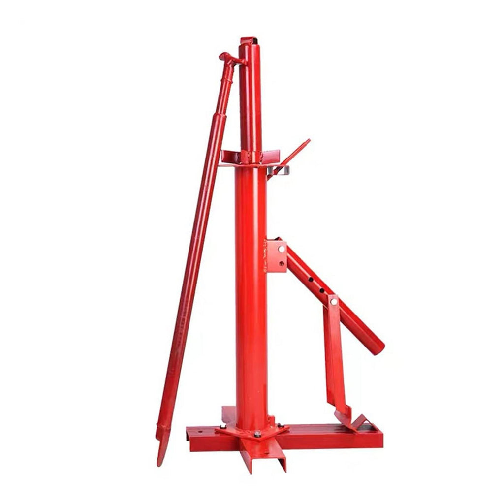 Tire Changer Manual Portable Tire Changing Mount Home Garage Tool 8-19 Inch Wheel Demount Dismantling Vacuum Machine Car Simple operation, suitable for beginners