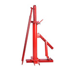 Tire Changer Manual Portable Tire Changing Mount Home Garage Tool 8-19 Inch Wheel Demount Dismantling Vacuum Machine Car Simple operation, suitable for beginners