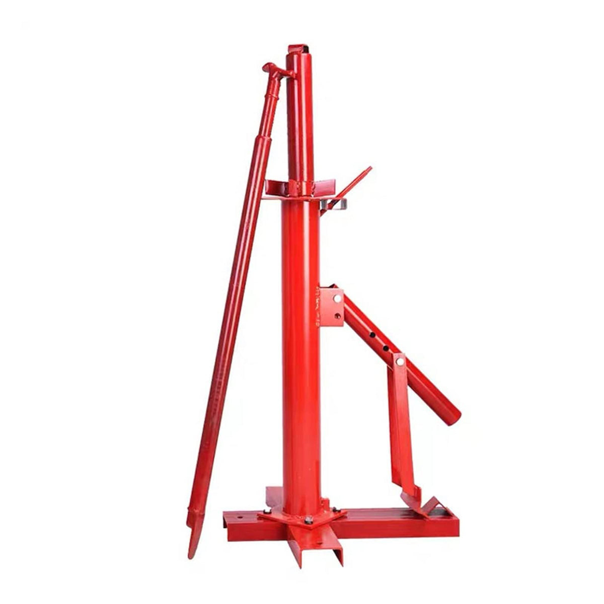 Tire Changer Manual Portable Tire Changing Mount Home Garage Tool 8-19 Inch Wheel Demount Dismantling Vacuum Machine Car Simple operation, suitable for beginners