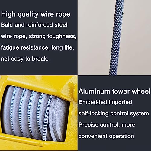 1pc Heavy-Duty Balancer Tool - 1.5m Wire Rope & Hook, Adjustable Tension for Workshop, Automotive & Assembly Line (5-7kg) - Efficient Lifting & Support Solution