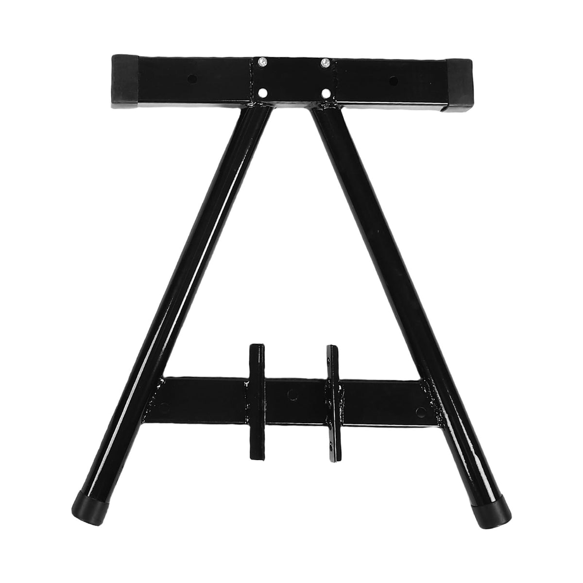 Universal Wheel Chock Stand, Durable Steel Tire Holder for Garage