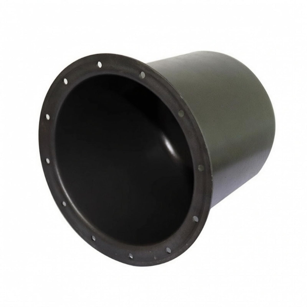 Tire Changer Cylinder Barrel with Mounting Flange Compatible Replacement Tire Changer Cylinder Barrel Wear-Resistant for Equipment Maintenance, 200MM