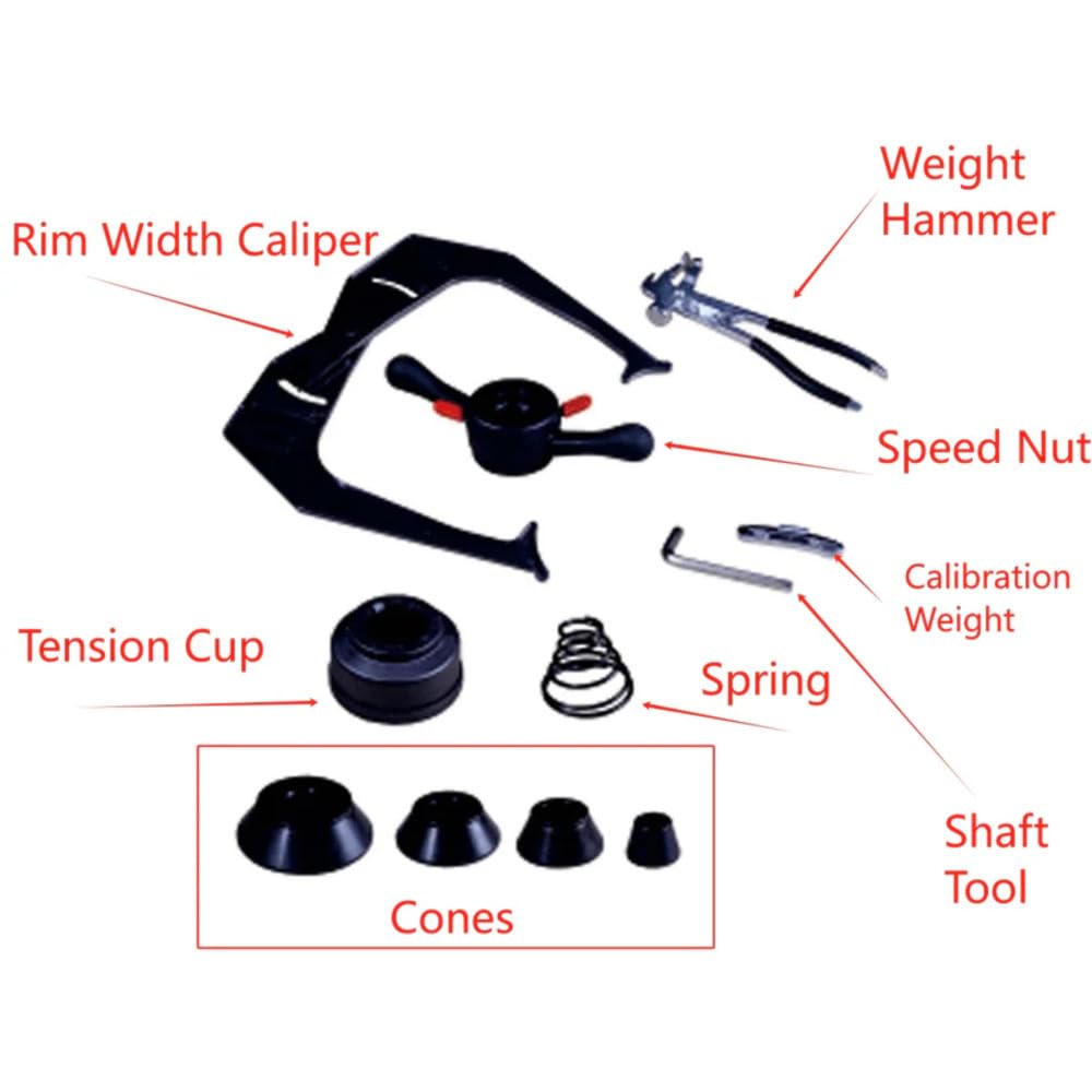KT-B700 Wheel Balancer for 30 inch Rims Car SUV Tire Balancing Machine Correct Vibration Extend Tire Life for Garage Auto Shop