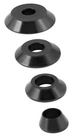 Universal Tire Balancer Cones Set 4pcs for 36mm Shaft Diameter Balancing Machine Adapters
