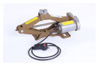 Trailer Jack, Electric Jack + Wrench Set 12V 2T Car Tire Changing Tool