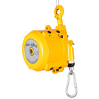 Heavy-Duty Retractable Spring Balancer Tool with Hook & Wire Rope for Workshop & Assembly Line - 1pc (9-15kg Load Capacity)
