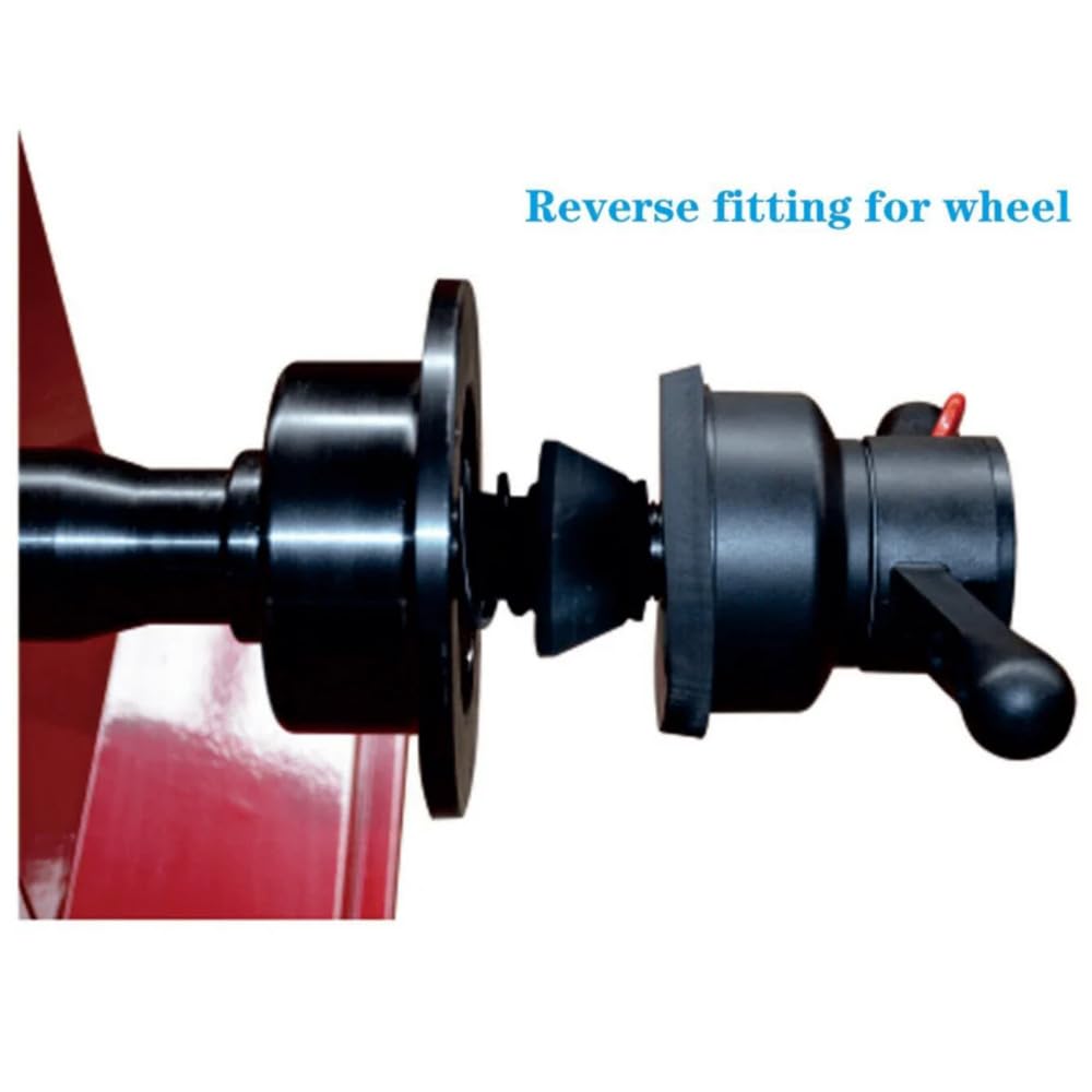 KT-B700 Wheel Balancer for 30 inch Rims Car SUV Tire Balancing Machine Correct Vibration Extend Tire Life for Garage Auto Shop