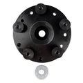 Universal Tire Adapter Wheel Balancer Finger Plate AP02 5-Lugs for 40mm Shaft Black