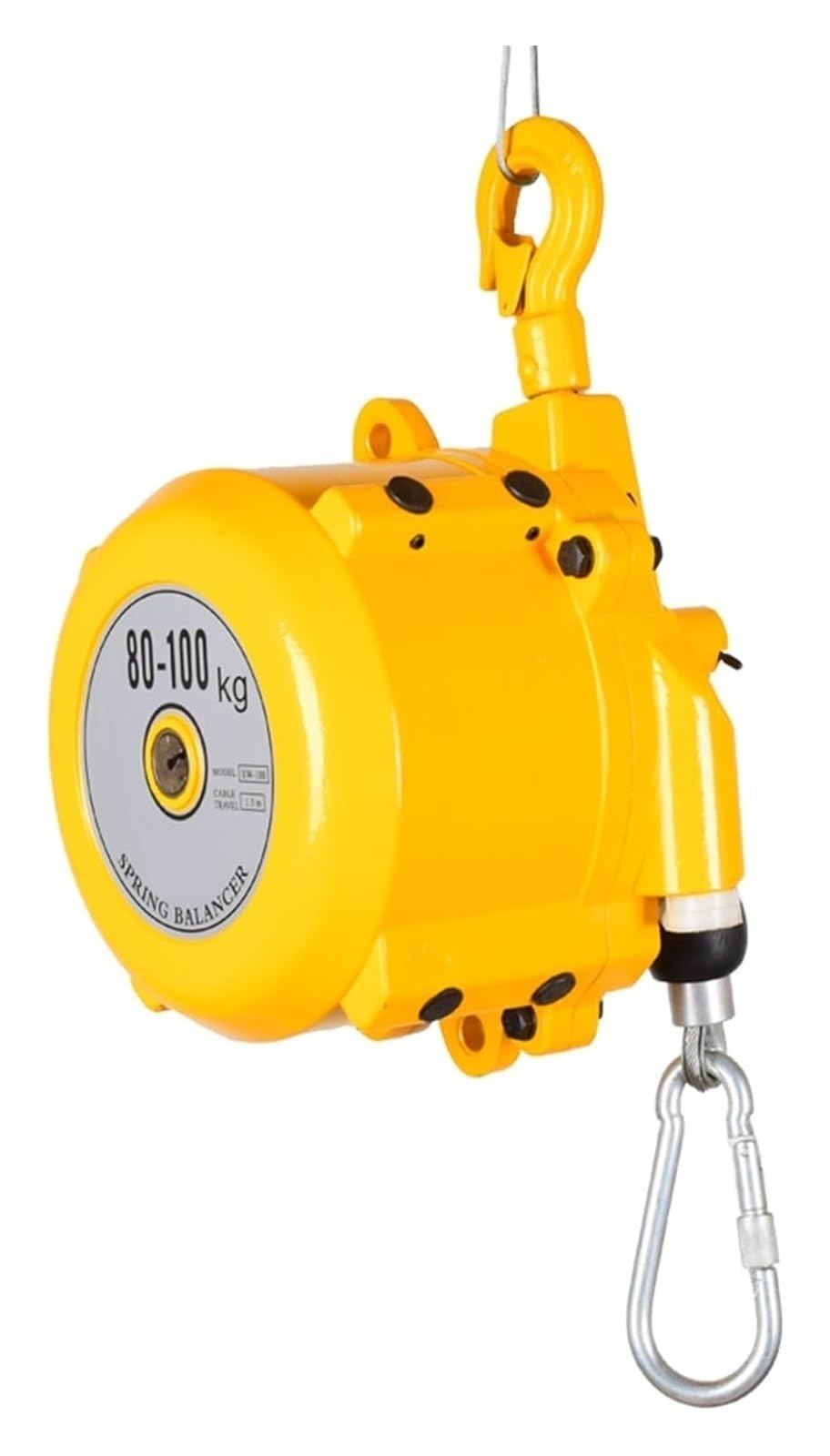 Spring Balancer Tool Balancer with Hook and Wire Rope, for Assembly Line, Workshop and Automotive installations(9-15kg