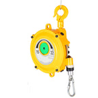 Retractable Spring Balancer Tool with Hook & Wire Rope - 5-9kg Capacity, Ideal for Workshop & Automotive Equipment Suspension Support