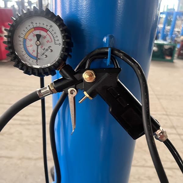 KATOOL ME 2.0HP Bead Blaster Tire Changer Machine ME-T530-Z Tire Machine with Helper Tire Changer Repair Tools