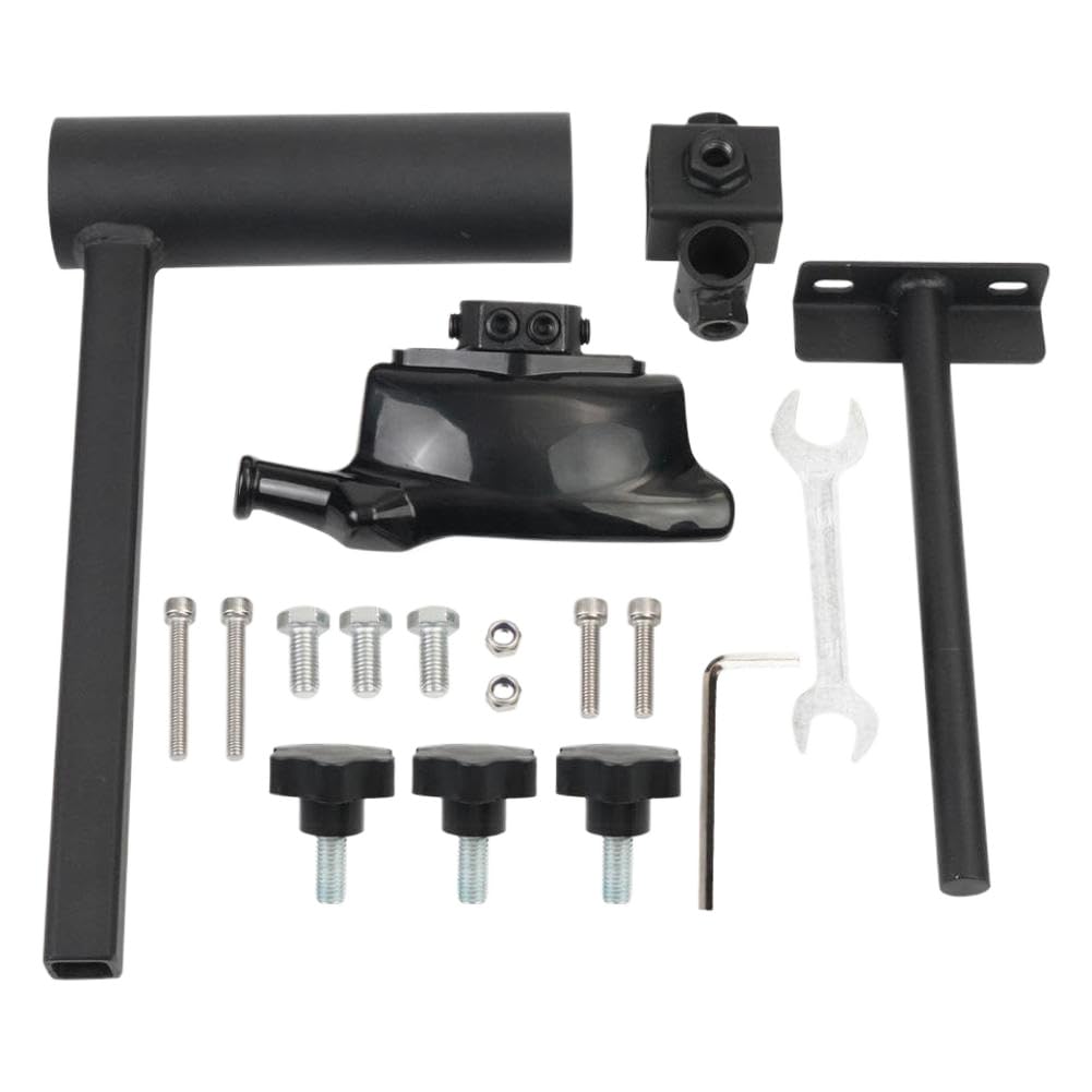 Tire Changing Machine Duck Head Modification Welding Kit Compatible with Most Car Wheels XLB-1173-BK(Red)