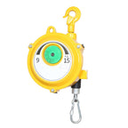 Retractable Spring Balancer, Tool Balancer with Hook and Wire Rope, for 1.5m Length Fixtures Hanging Tool Holder, for Assembly Line, Workshop and Automotive Equipment, Multifunctio(40-50kg)