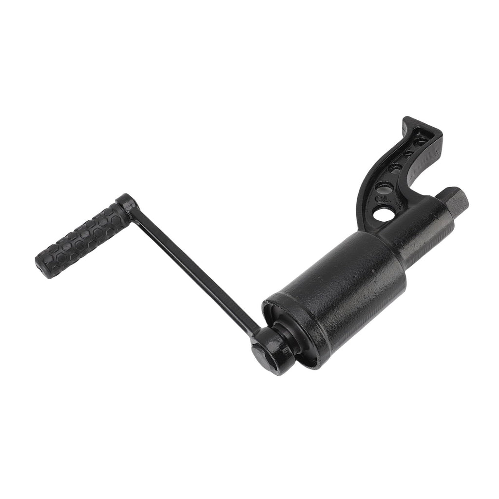 Heavy Duty Torsion Multiplier Wrench Set Lug Nut Removal Wrench Tire Changing Kit 4800N.M Output 1:69 Ratio with 4 Sockets for Trucks Buses RVs