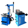 ME-T500 2.0HP Tire Changer Machine with 24”Turn Table and ME-B600 Wheel Balancer Machine Tire Repair Wheel Changers Combo Garage Equipment