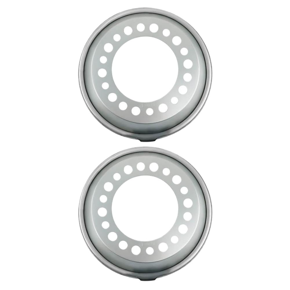 2 Auto Wheel Balancers 800822 For 22.5-24.5 Inch Super Single Disc Steel