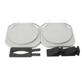 360° Wheel Alignment Turntable Pair, Heavy-Duty Turn Plates