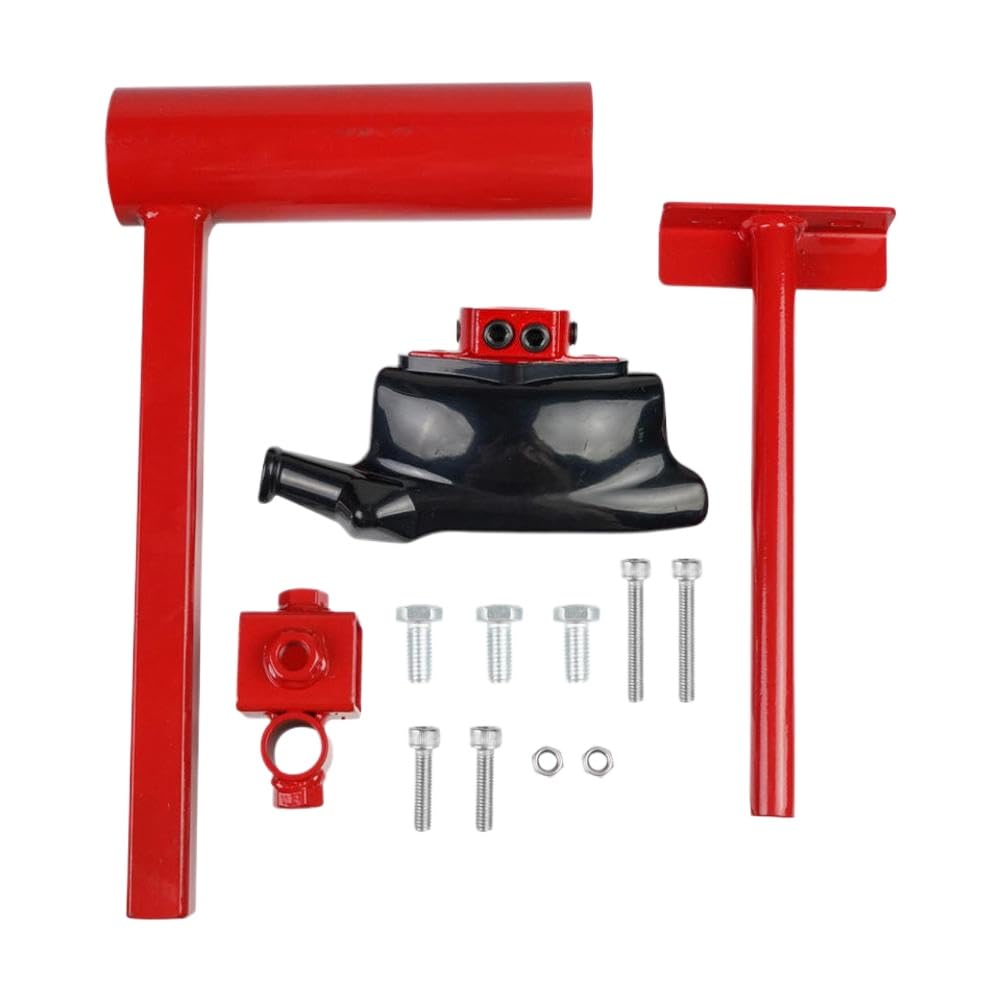 Tire Changing Machine Duck Head Modification Welding Kit Compatible with Most Car Wheels XLB-1173-BK(Red)