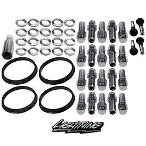 Wheels 601-1410-20 Lug Nut Installation Kit 14mm x 2.0 Thread Closed E
