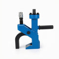 Tire Pressing Tool Compact Bead Press Tool Ergonomic Bead Pressing Clamp for Home Mechanics, Repair Shops, Blue