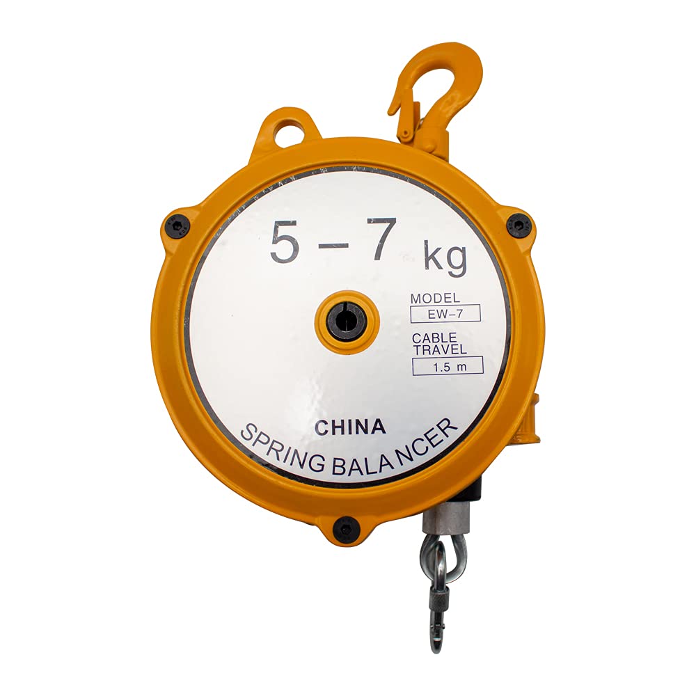 Spring Balancer Screwdriver Hanging Tool- Tower Type Pneumatic Combination Strapping Tool Balancing Lifting Jack about11lb-20lb (60-70KG)