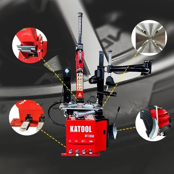 KATOOL Tire Changer Machine,Garage Equipment,Tire Changer Shop Tools