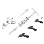 Heavy Duty Wheel Bearing Puller Set with 2.35Lb Slide Hammer and T Handle for Removal of Seals Bearings