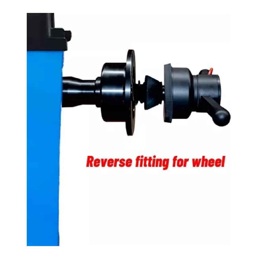 ME-T530Z Double Arm Tire Changer Machine ME-B620T Wheel Balancer Machine Combo 12"-24 Inch Rim Range 2.0HP Motor, 1g Balancing Precision Professional Tire Repair Equipment