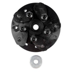 Universal 5-Lug Tire Adapter Compatible with 40mm Shaft