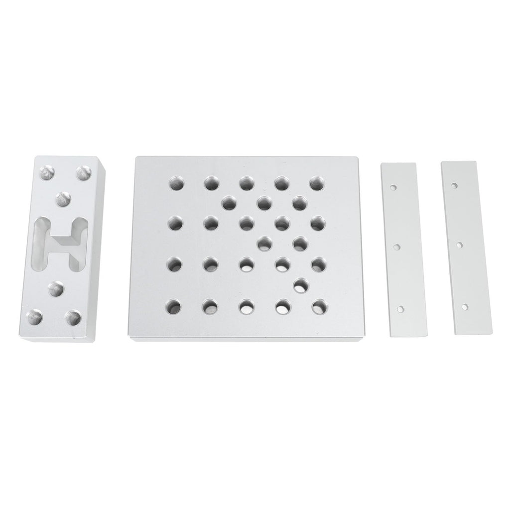 Universal Drill Press Support Plate Set, 30 Ton Wheel Hub Bearing Bushing Removal Installation Tool with Adjustable Base and Anti - Slip Design for Auto Repair Shops