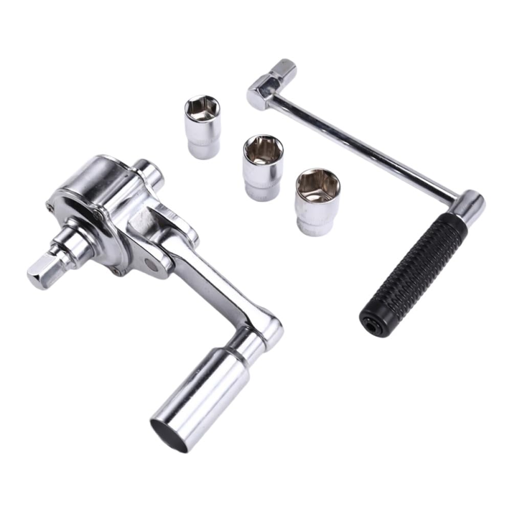 Torque Multiplier Wrench Set 1:16 Compatible with Automotive Tire Lug Nut Removal