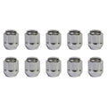 TRACER 10x Wheel Nuts M12 x 1.5 Taper Collar Closed 60° 25 mm Spanner Width 19 mm Compatible with Hyundai Accent I Accent II