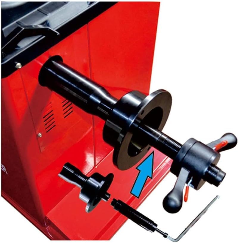 Tire Changer Wheel Balancer Combo 24 Inch 2.0HP Motor KT-T800 KT-B700 Garage Equipment