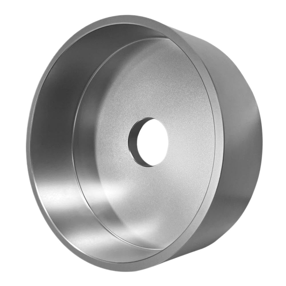 Wheel Balancer Large Rim Spacer Backing Plate 36mm Shaft Coats Sliver