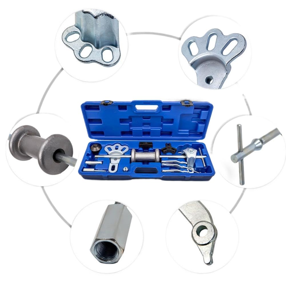 Slide Hammer Puller Set Front Wheel Axle Bearing Hub Remover