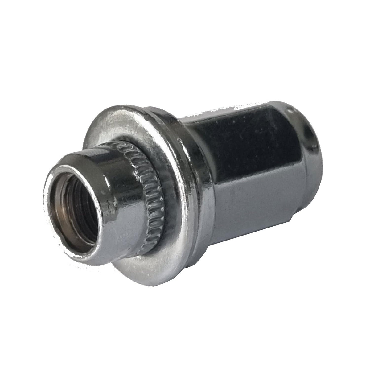 TRACER 10x Wheel Nuts M12 x 1.5 Flat Collar 47 mm | Spanner Width 21 mm Compatible with Lexus ES III GS I GS II GX I AWD GX II AWD is I LS
