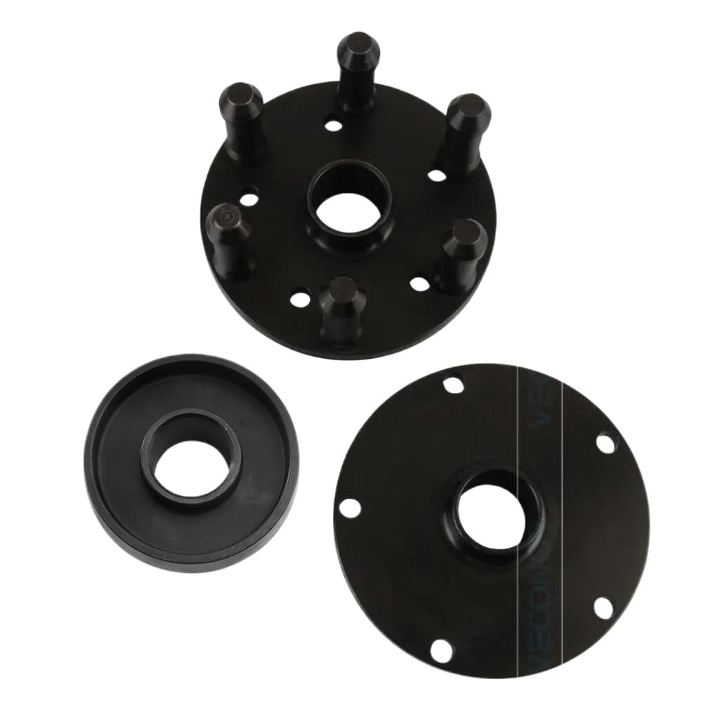 Motorcycle accessories Lug Centering Quick Plate Wheel Centering Plate Pin Plate Wheel Balancer Adaptor Compatible With Prado Land Tire accessories